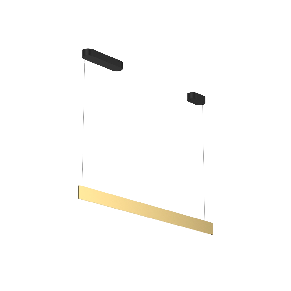 EVEN, Pendelleuchte, L=1200 mm, Champagne, 3000K